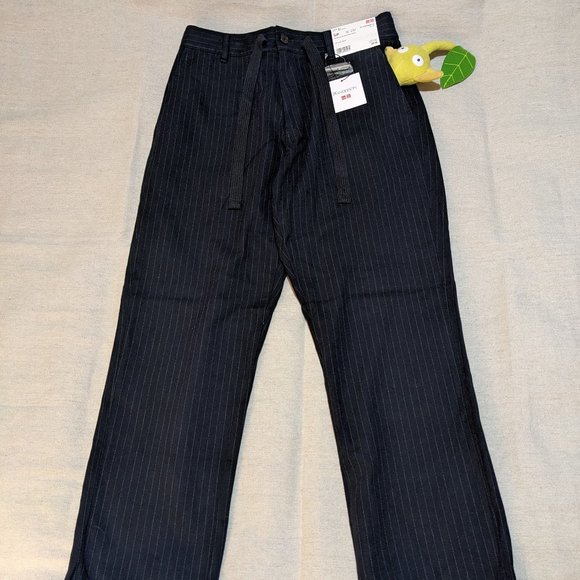 JW Anderson Uniqlo Relaxed Drawstring pants Womens M - Picture 2 of 10